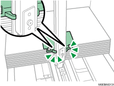 Two-tray wide LCT illustration