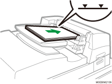 Perfect binder interposer illustration