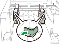 paper holding guideillustration