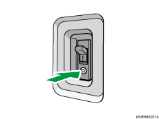 Earth leakage breaker illustration