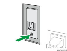 Earth leakage breaker illustration