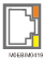 Gigabit Ethernet port illustration