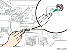 fusing unit illustration