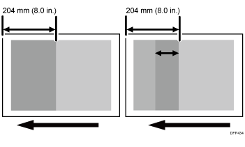 illustration of Uneven Gloss: Thick Paper