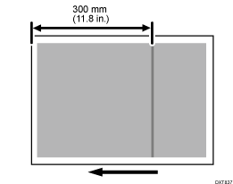 Illustration of Jitter: When Using Very Stiff Paper