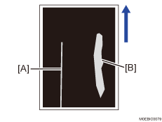 illustration of creases and worm tracks