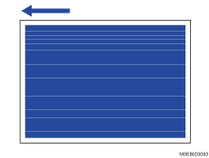 illustration of Vertical White Streaks