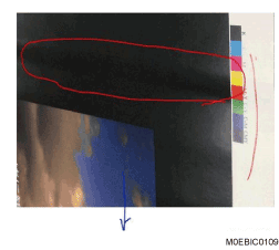 Illustration of Waves: Trailing Edge (A4 and larger)