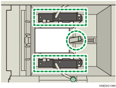 Machine body illustration