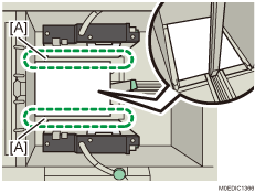 Machine body illustration
