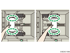 Machine body illustration