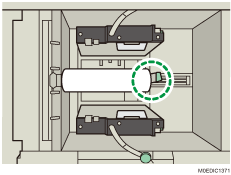 Machine body illustration