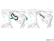 Machine body illustration