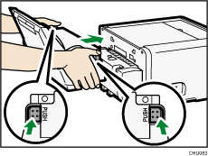 Illustrazione del vassoio bypass multiplo