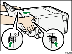 Illustrazione del vassoio bypass multiplo
